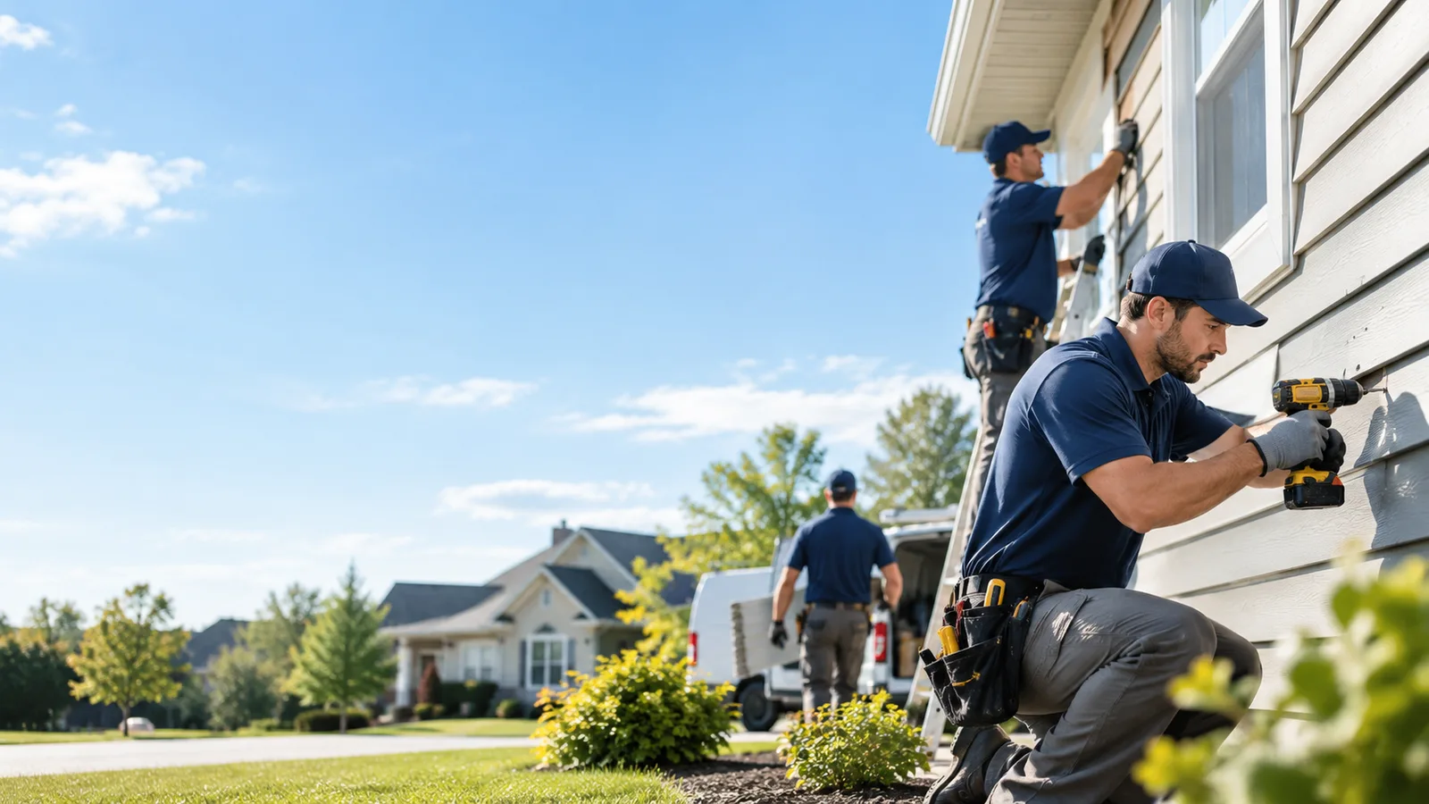 Siding Repair Vs Replacement in Panama, OK